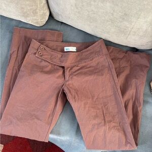 Paul Frank Brown Low Rise Straight Leg Pants